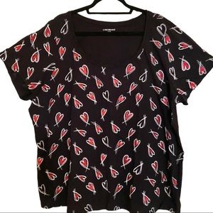 Lane Bryant Valentine Tee